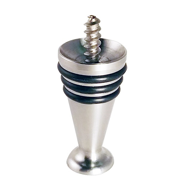709 STAINLESS STEEL BOTTLE STOPPER Made in USA