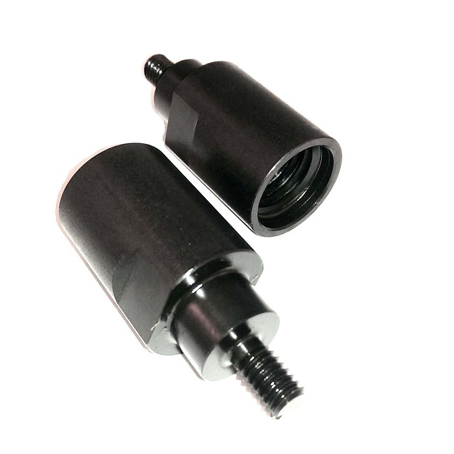 Bottle Stopper Insert, Brass Knurled (5 pack) Made in USA Stainless Bottle Stoppers