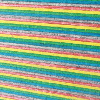 Colored SpectraPly Wood Blocks - Confetti