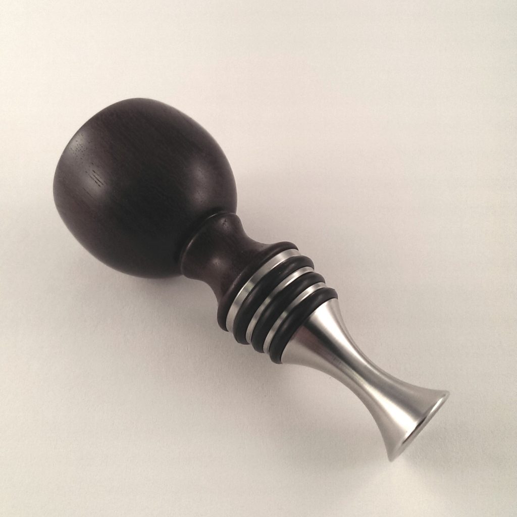 501 Stainless Steel Bottle Stopper Made in USA